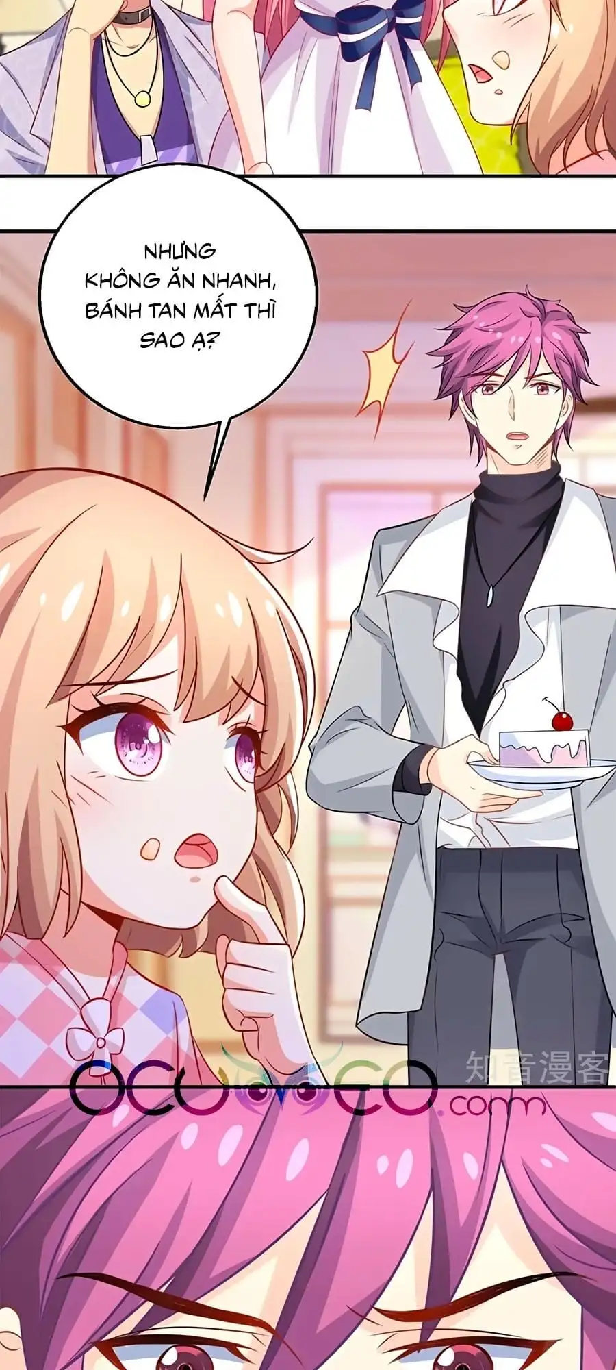 Truyện Tranh Một Thai Hai Bảo: Đưa Mami Về Nhà! trang 4