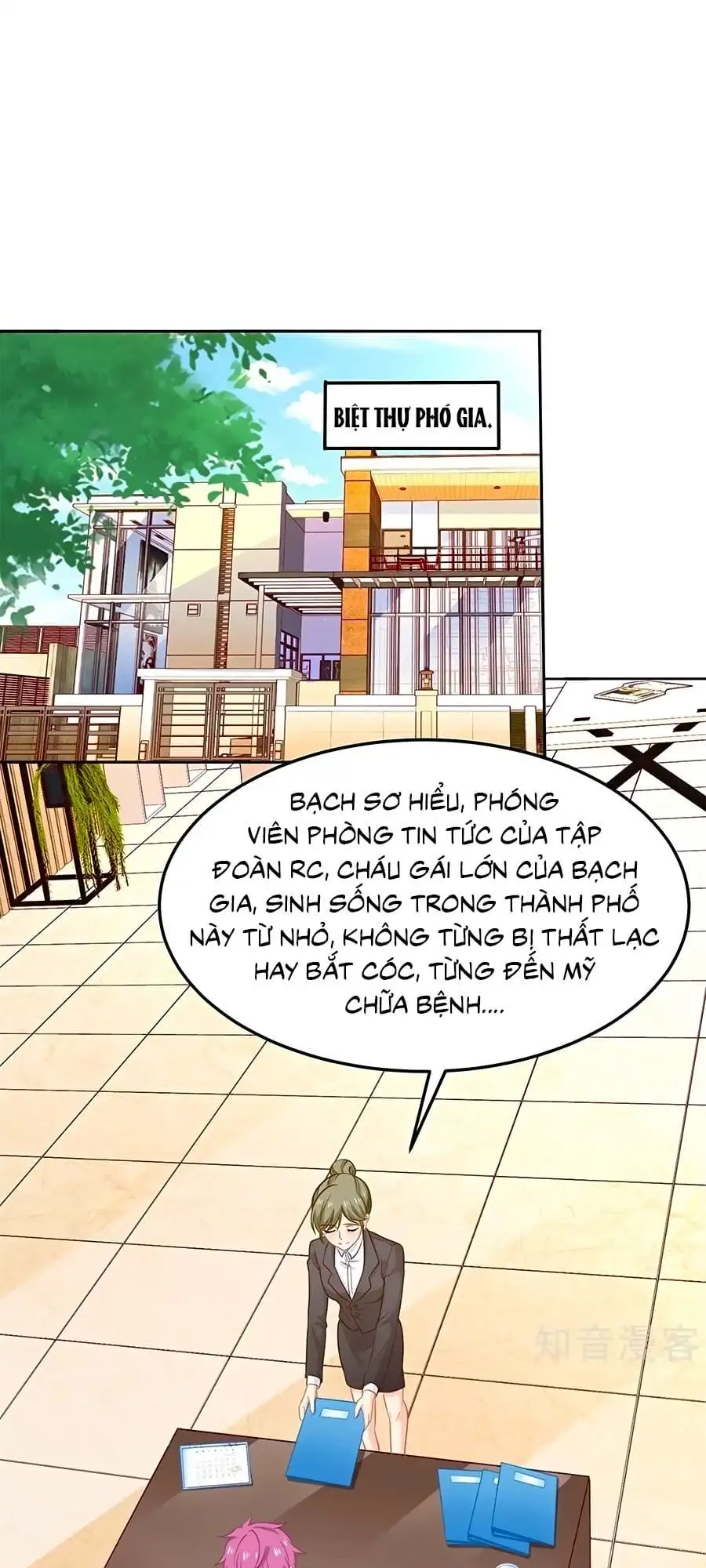 Truyện Tranh Một Thai Hai Bảo: Đưa Mami Về Nhà! trang 4