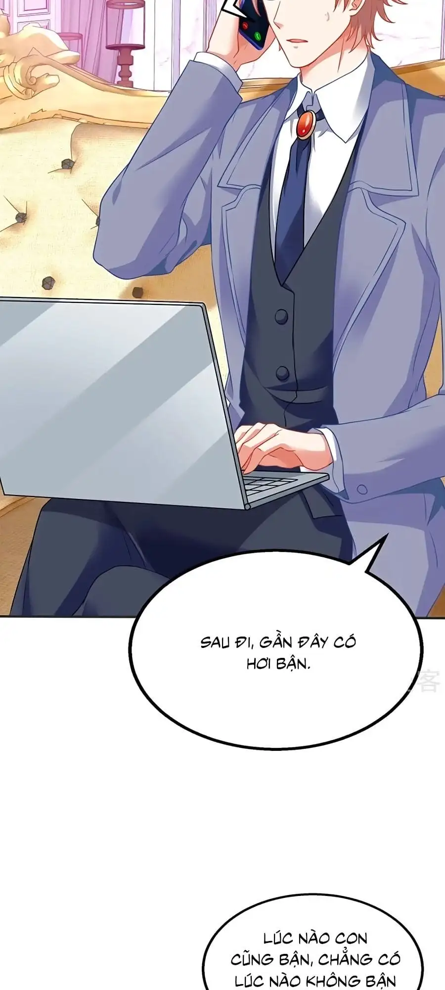 Truyện Tranh Một Thai Hai Bảo: Đưa Mami Về Nhà! trang 4