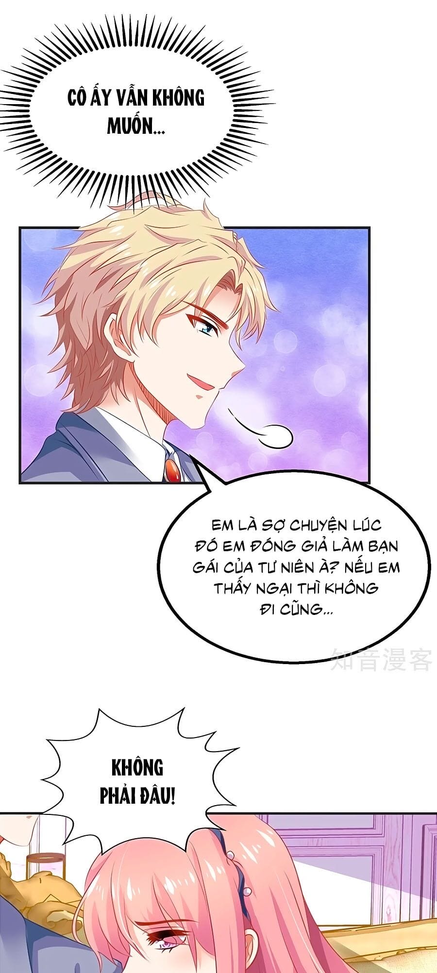 Truyện Tranh Một Thai Hai Bảo: Đưa Mami Về Nhà! trang 4