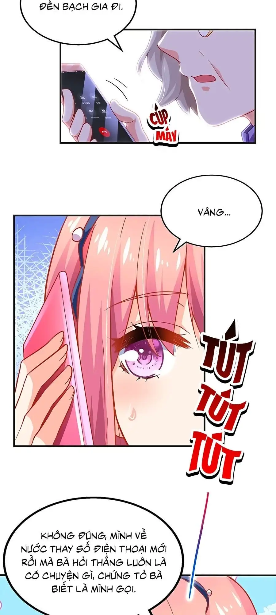 Truyện Tranh Một Thai Hai Bảo: Đưa Mami Về Nhà! trang 4