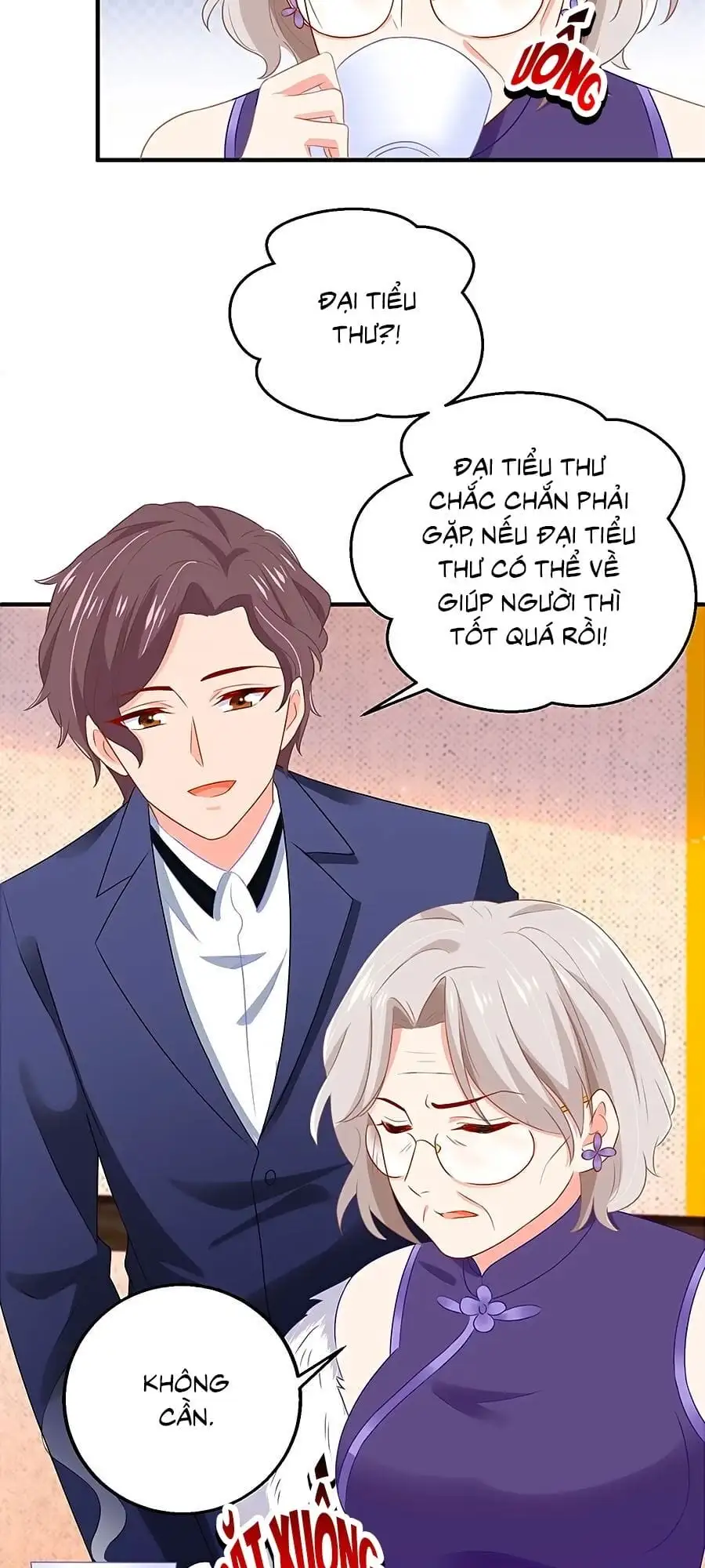 Truyện Tranh Một Thai Hai Bảo: Đưa Mami Về Nhà! trang 4