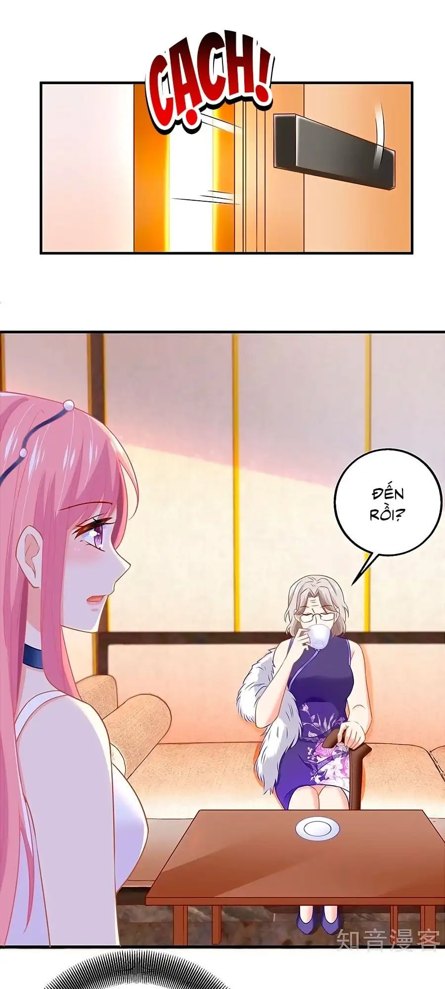 Truyện Tranh Một Thai Hai Bảo: Đưa Mami Về Nhà! trang 4