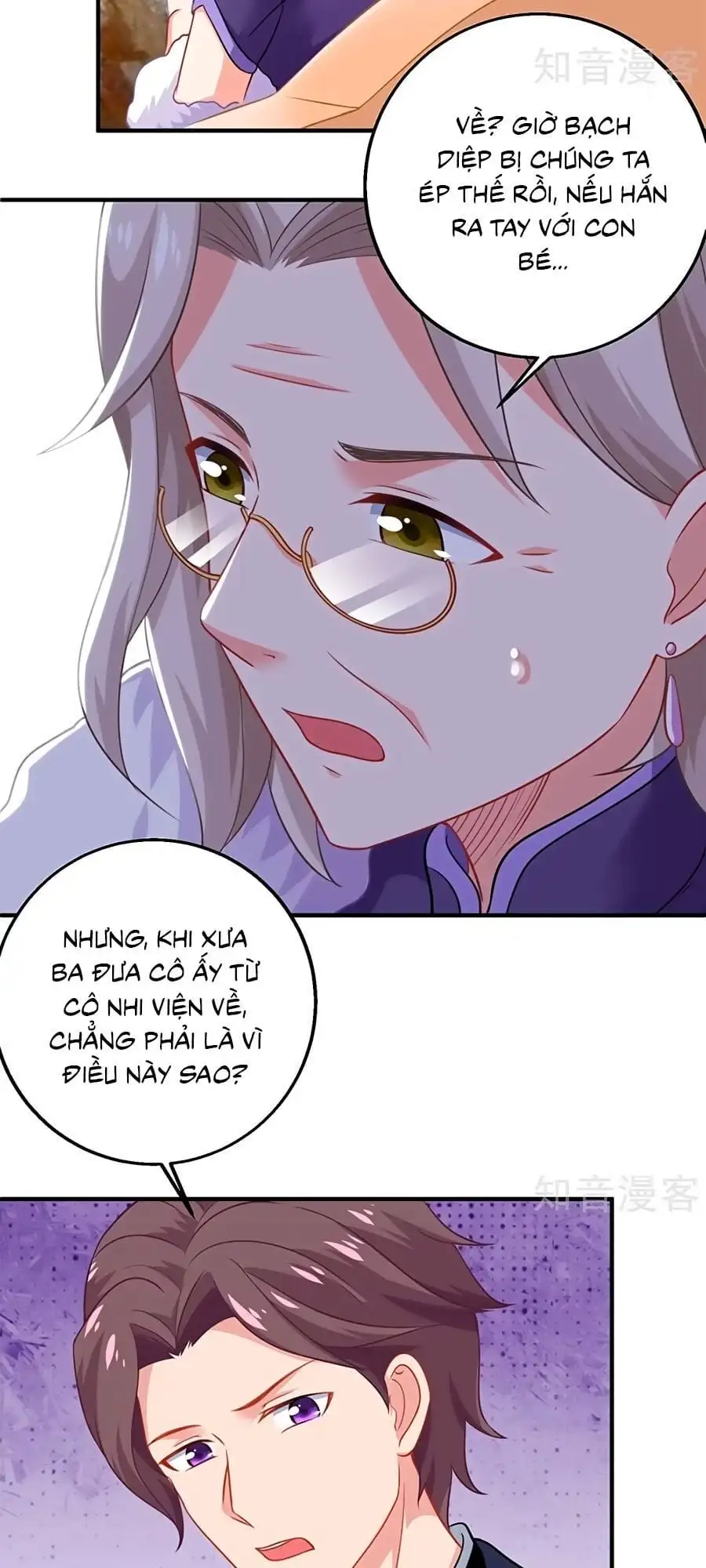 Truyện Tranh Một Thai Hai Bảo: Đưa Mami Về Nhà! trang 4