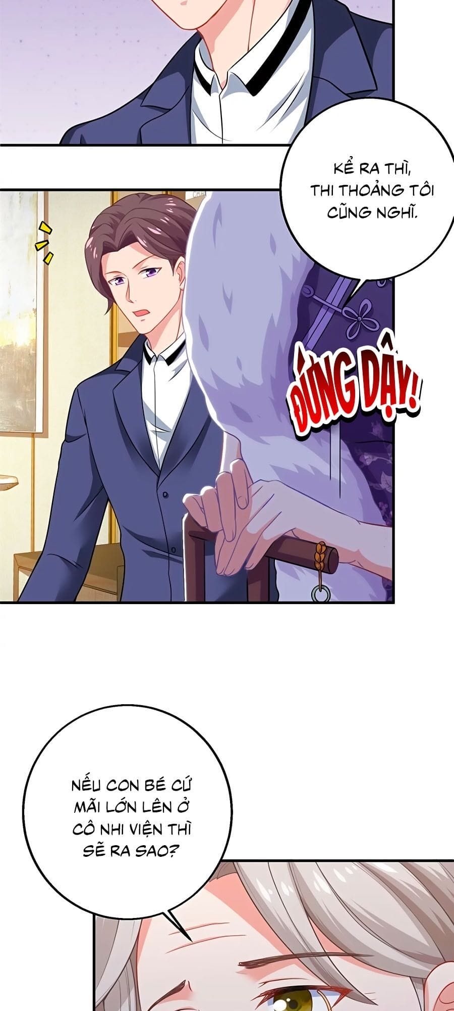 Truyện Tranh Một Thai Hai Bảo: Đưa Mami Về Nhà! trang 4