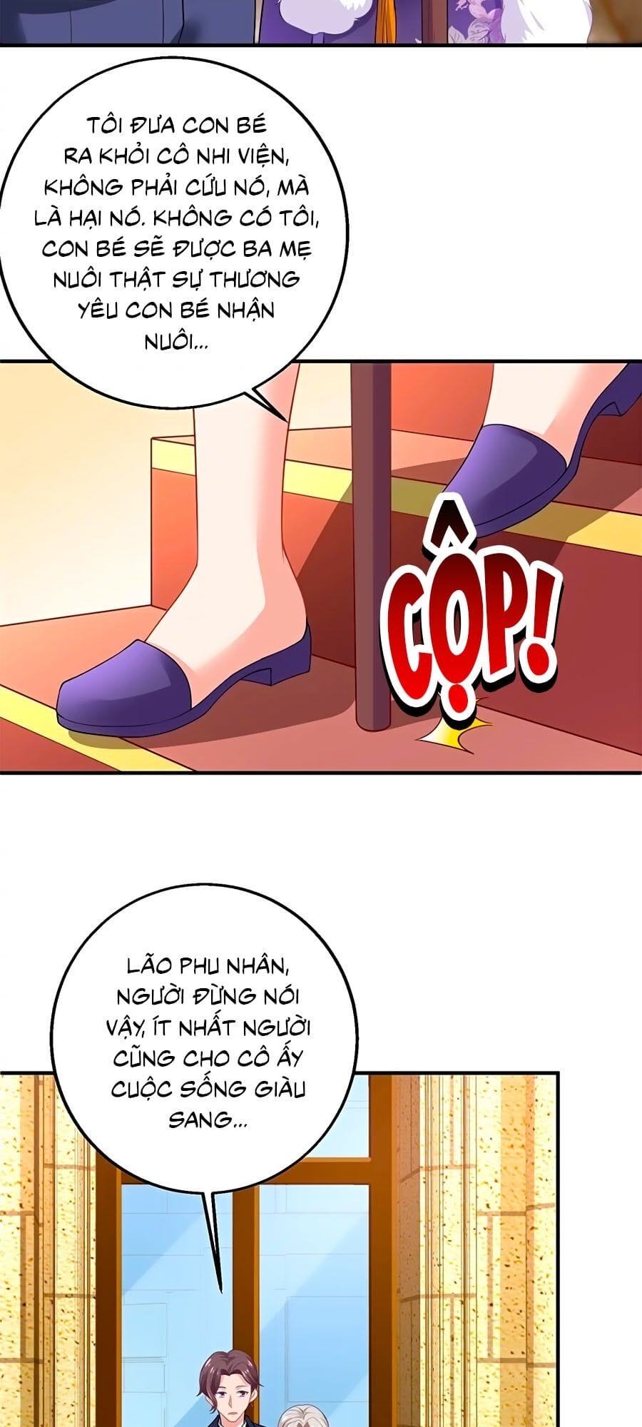 Truyện Tranh Một Thai Hai Bảo: Đưa Mami Về Nhà! trang 4