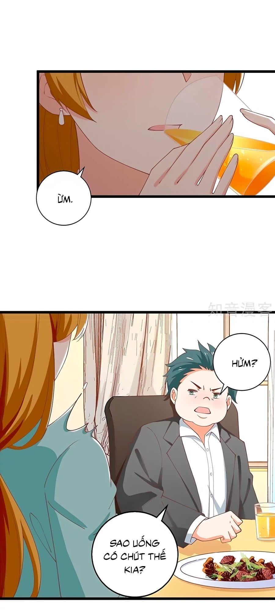 Truyện Tranh Một Thai Hai Bảo: Đưa Mami Về Nhà! trang 4