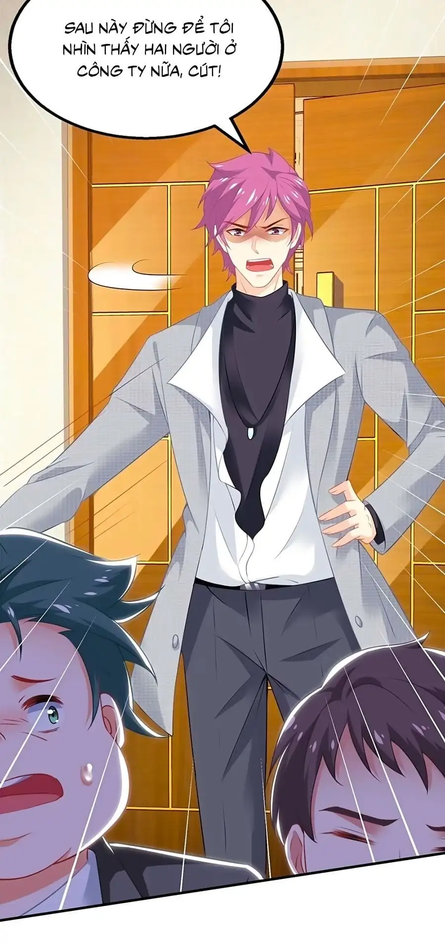 Truyện Tranh Một Thai Hai Bảo: Đưa Mami Về Nhà! trang 4