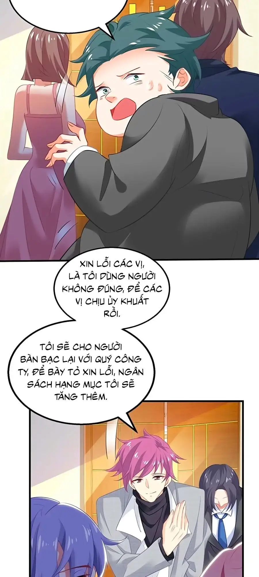 Truyện Tranh Một Thai Hai Bảo: Đưa Mami Về Nhà! trang 4