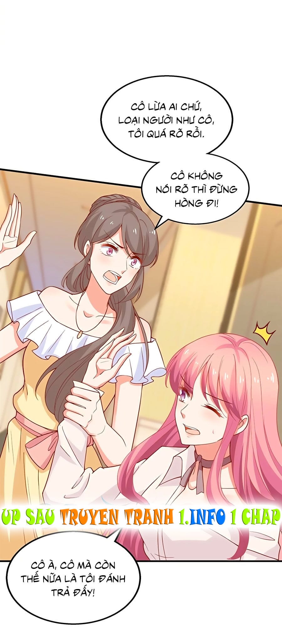 Truyện Tranh Một Thai Hai Bảo: Đưa Mami Về Nhà! trang 4