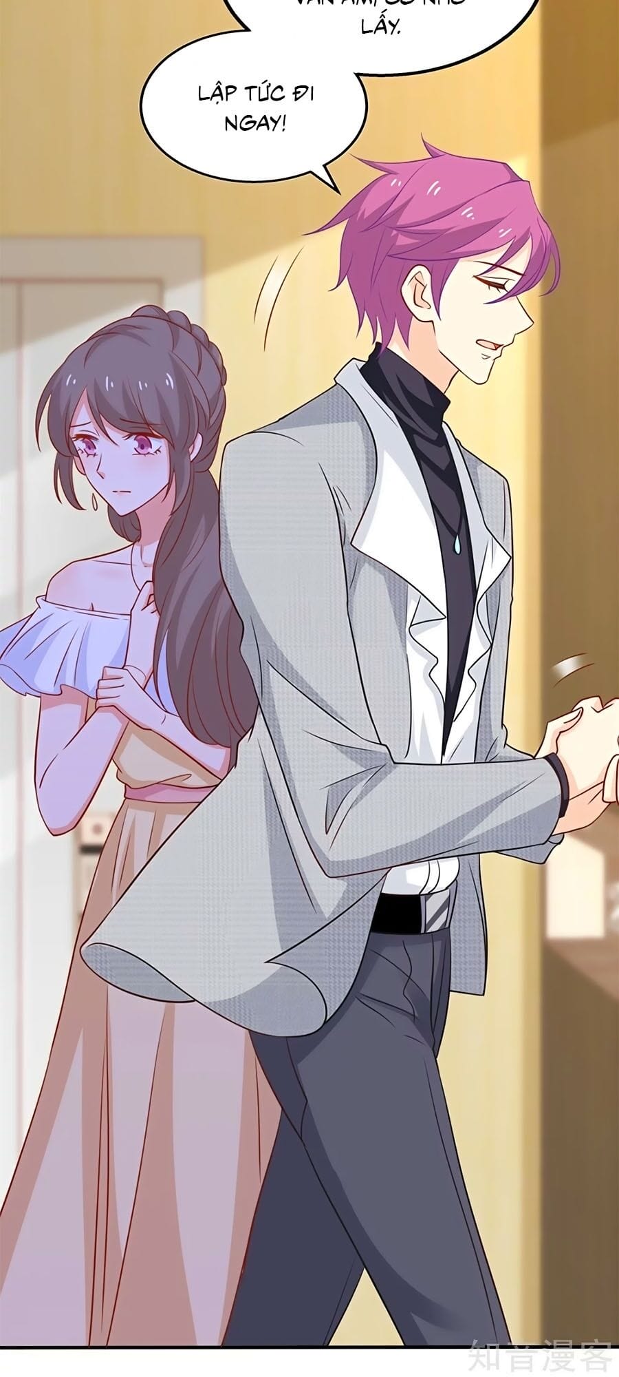 Truyện Tranh Một Thai Hai Bảo: Đưa Mami Về Nhà! trang 4