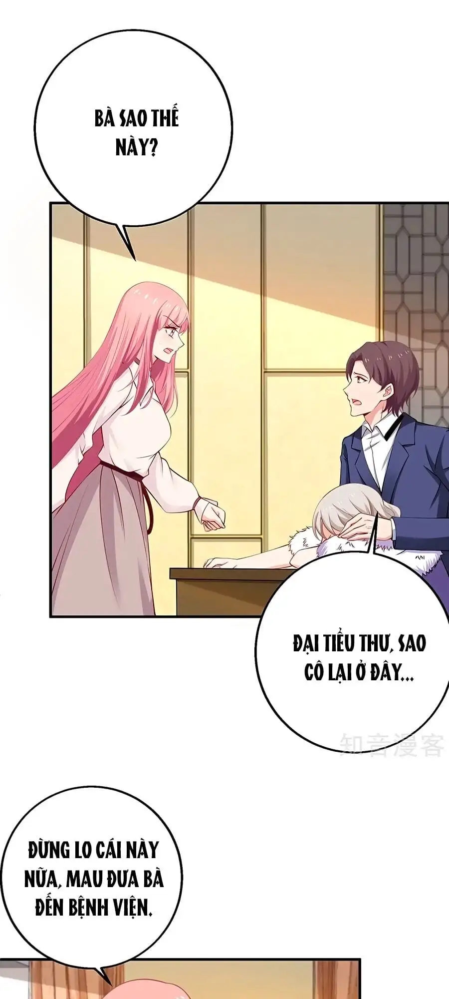 Truyện Tranh Một Thai Hai Bảo: Đưa Mami Về Nhà! trang 4