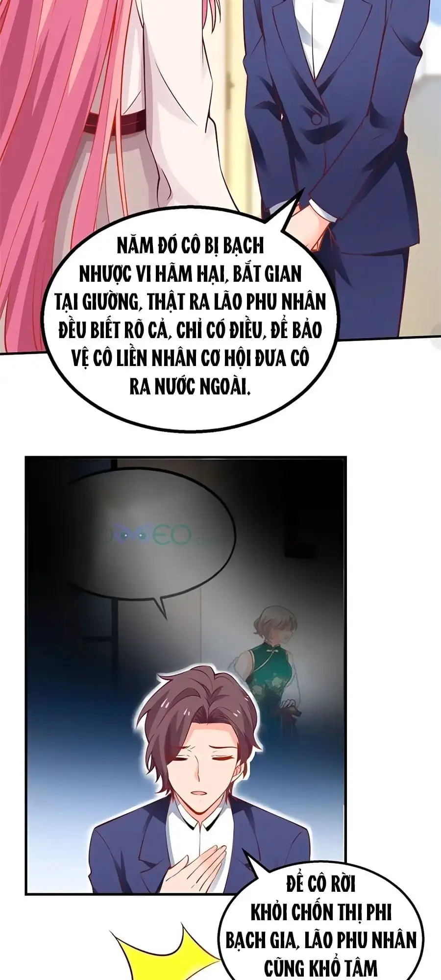 Truyện Tranh Một Thai Hai Bảo: Đưa Mami Về Nhà! trang 4