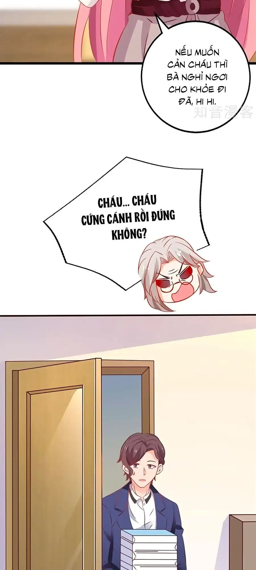 Truyện Tranh Một Thai Hai Bảo: Đưa Mami Về Nhà! trang 4