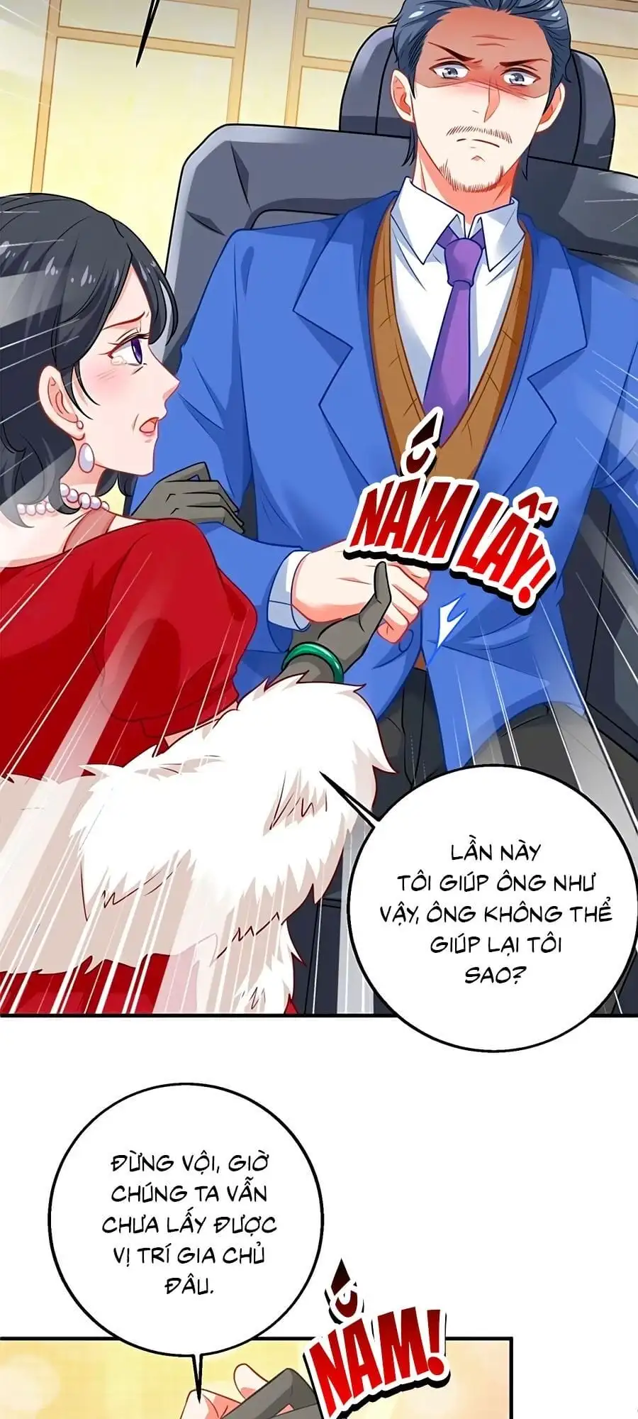 Truyện Tranh Một Thai Hai Bảo: Đưa Mami Về Nhà! trang 4