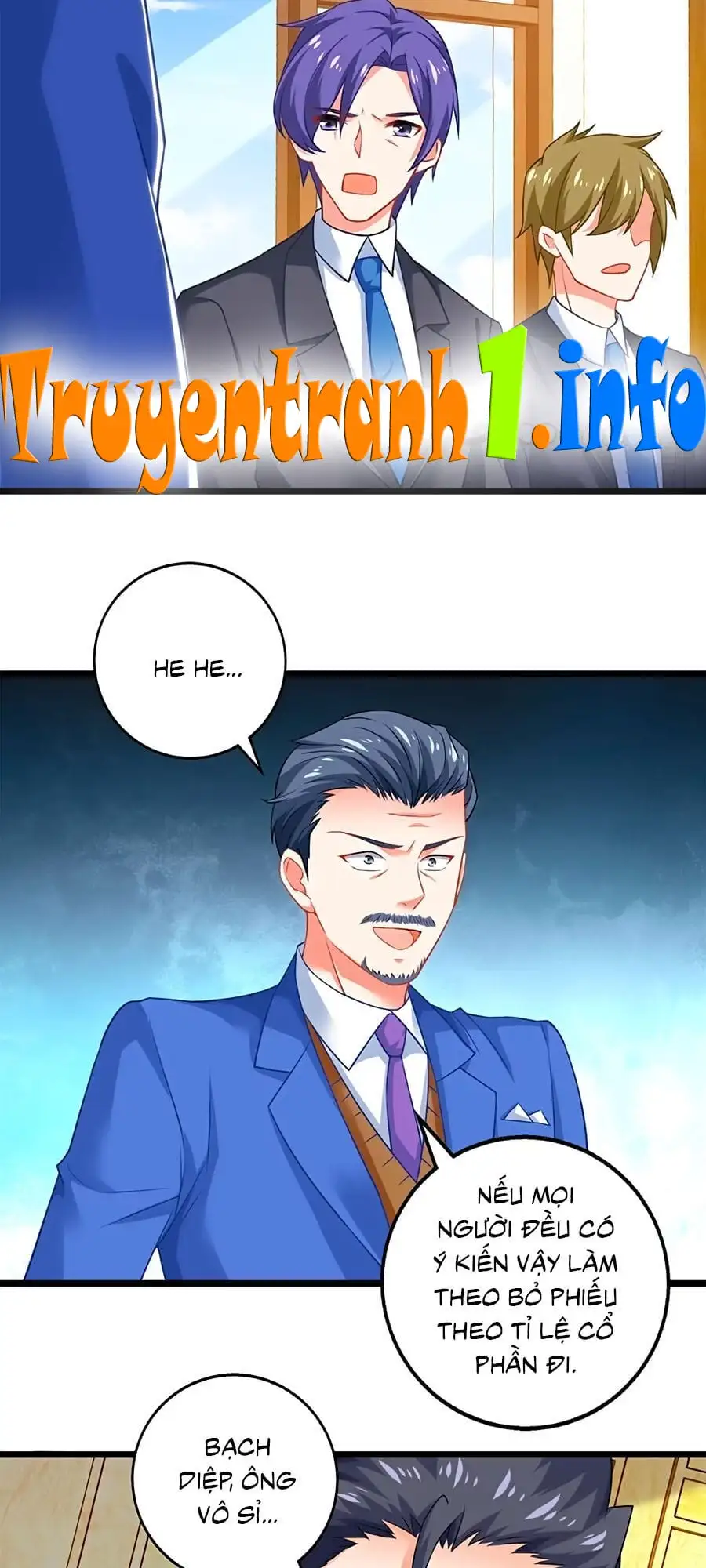 Truyện Tranh Một Thai Hai Bảo: Đưa Mami Về Nhà! trang 4