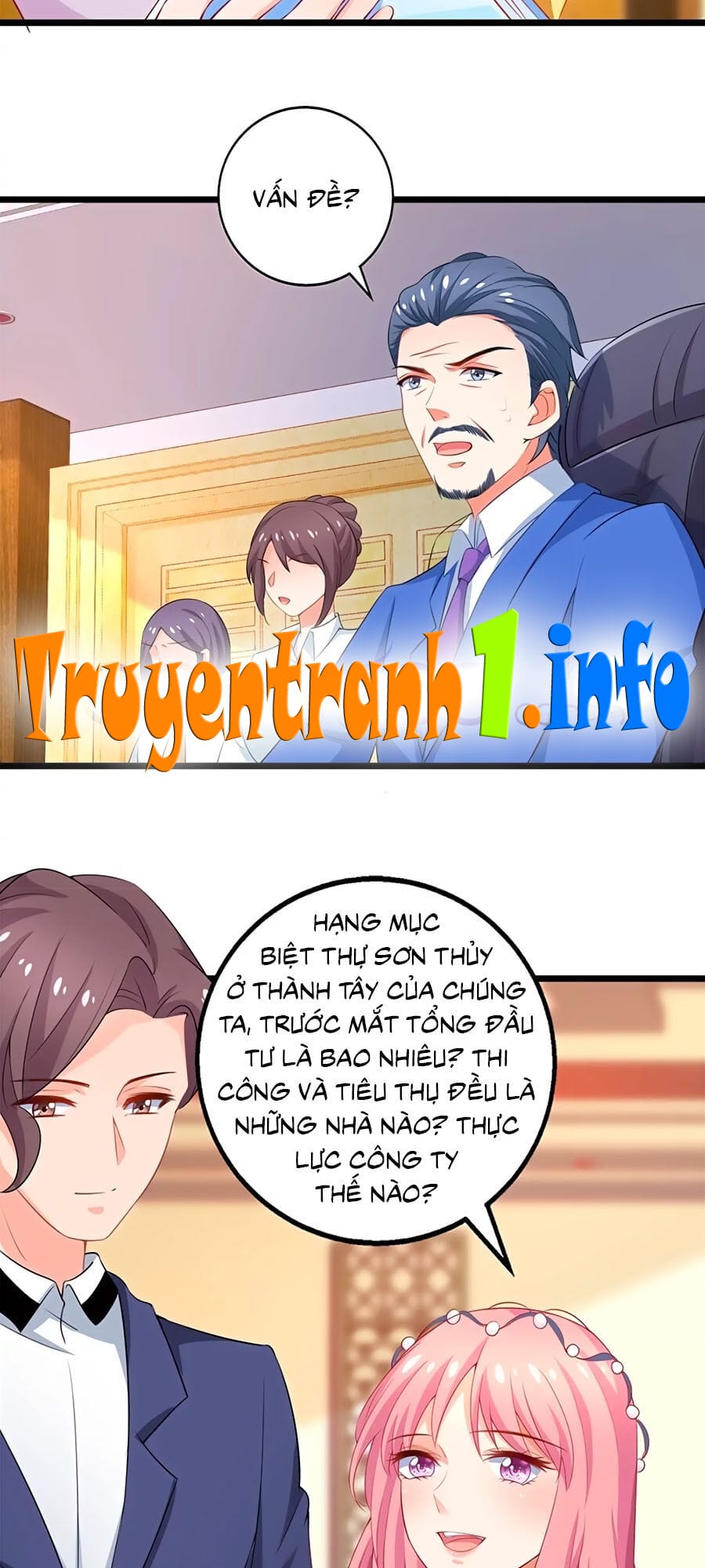 Truyện Tranh Một Thai Hai Bảo: Đưa Mami Về Nhà! trang 4