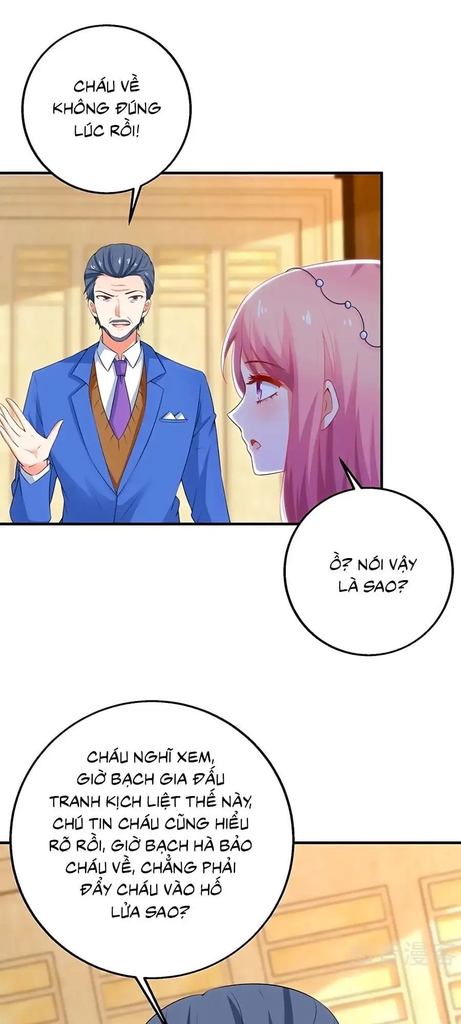 Truyện Tranh Một Thai Hai Bảo: Đưa Mami Về Nhà! trang 4