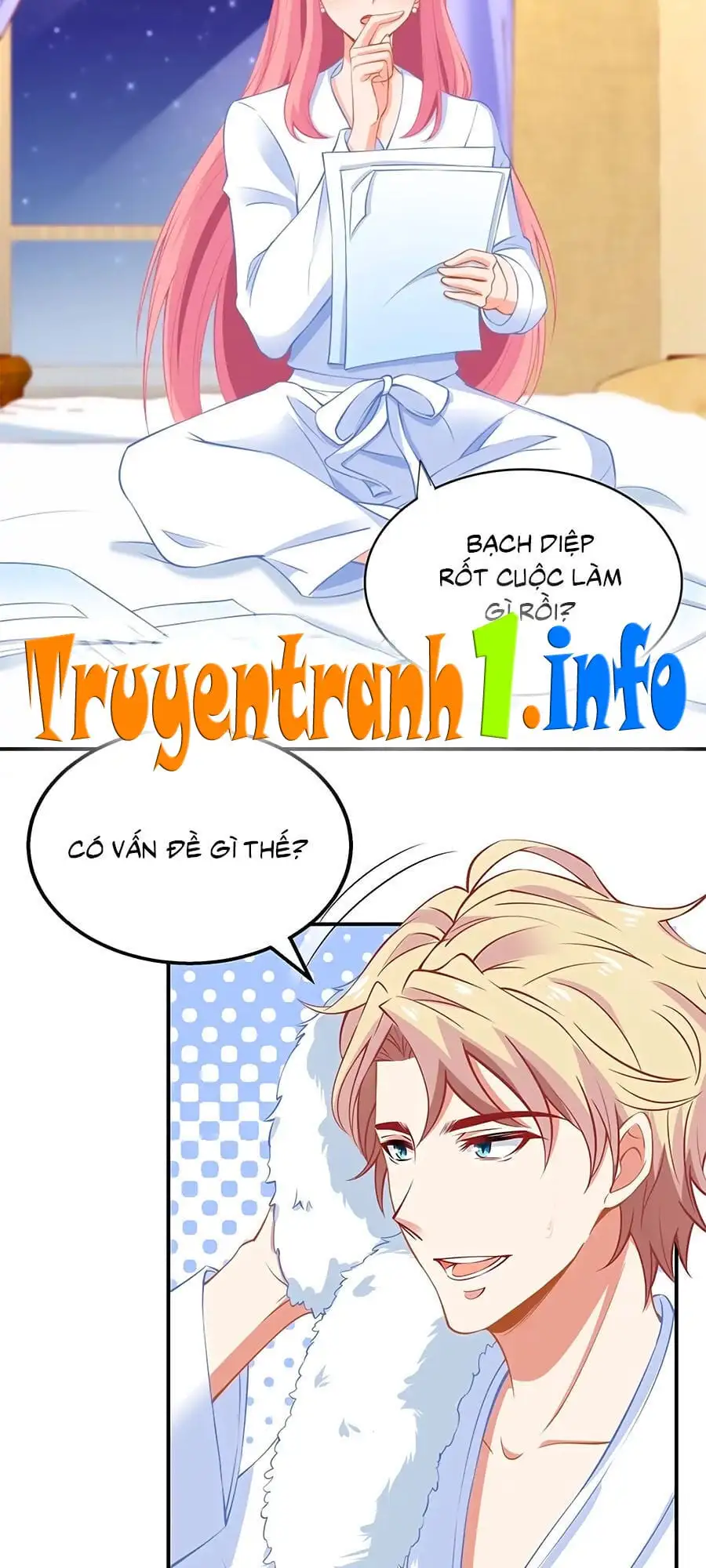 Truyện Tranh Một Thai Hai Bảo: Đưa Mami Về Nhà! trang 4