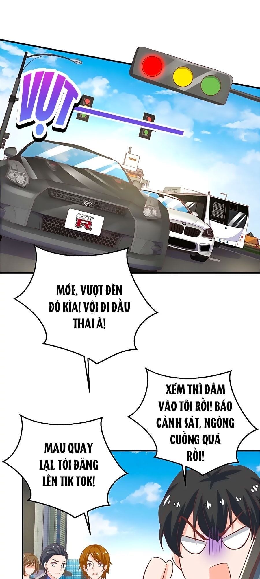 Truyện Tranh Một Thai Hai Bảo: Đưa Mami Về Nhà! trang 4