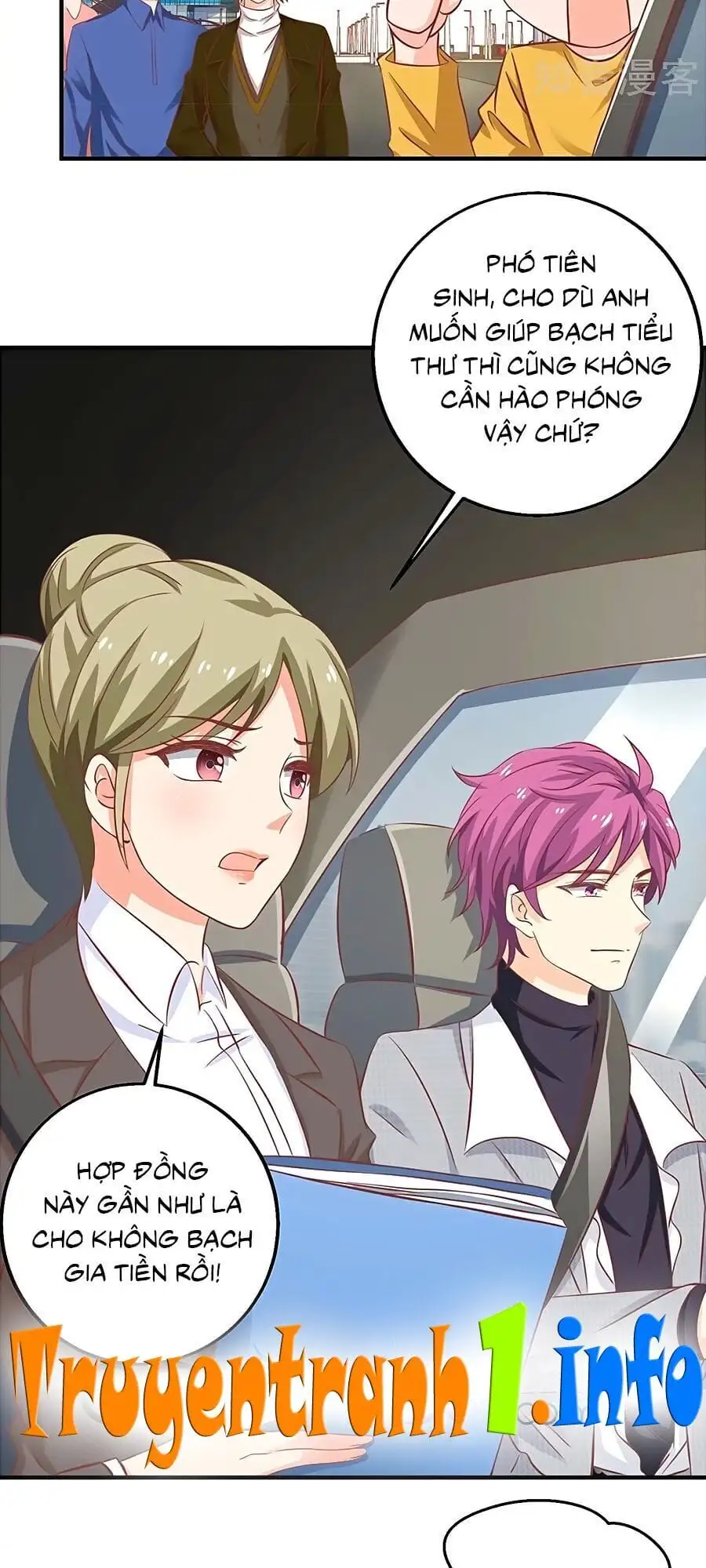 Truyện Tranh Một Thai Hai Bảo: Đưa Mami Về Nhà! trang 4