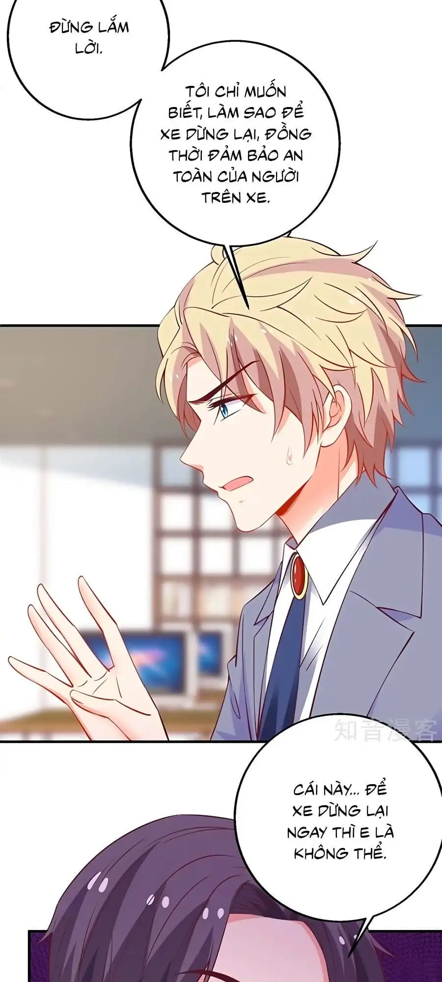 Truyện Tranh Một Thai Hai Bảo: Đưa Mami Về Nhà! trang 4