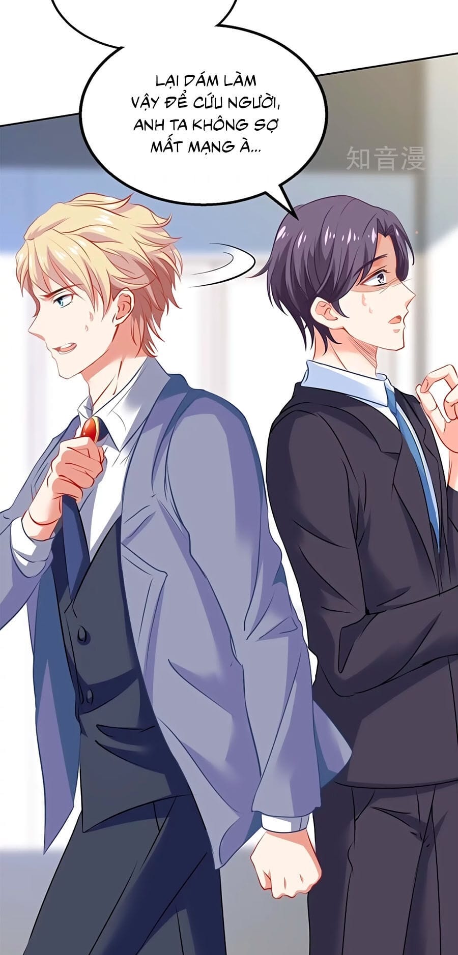 Truyện Tranh Một Thai Hai Bảo: Đưa Mami Về Nhà! trang 4