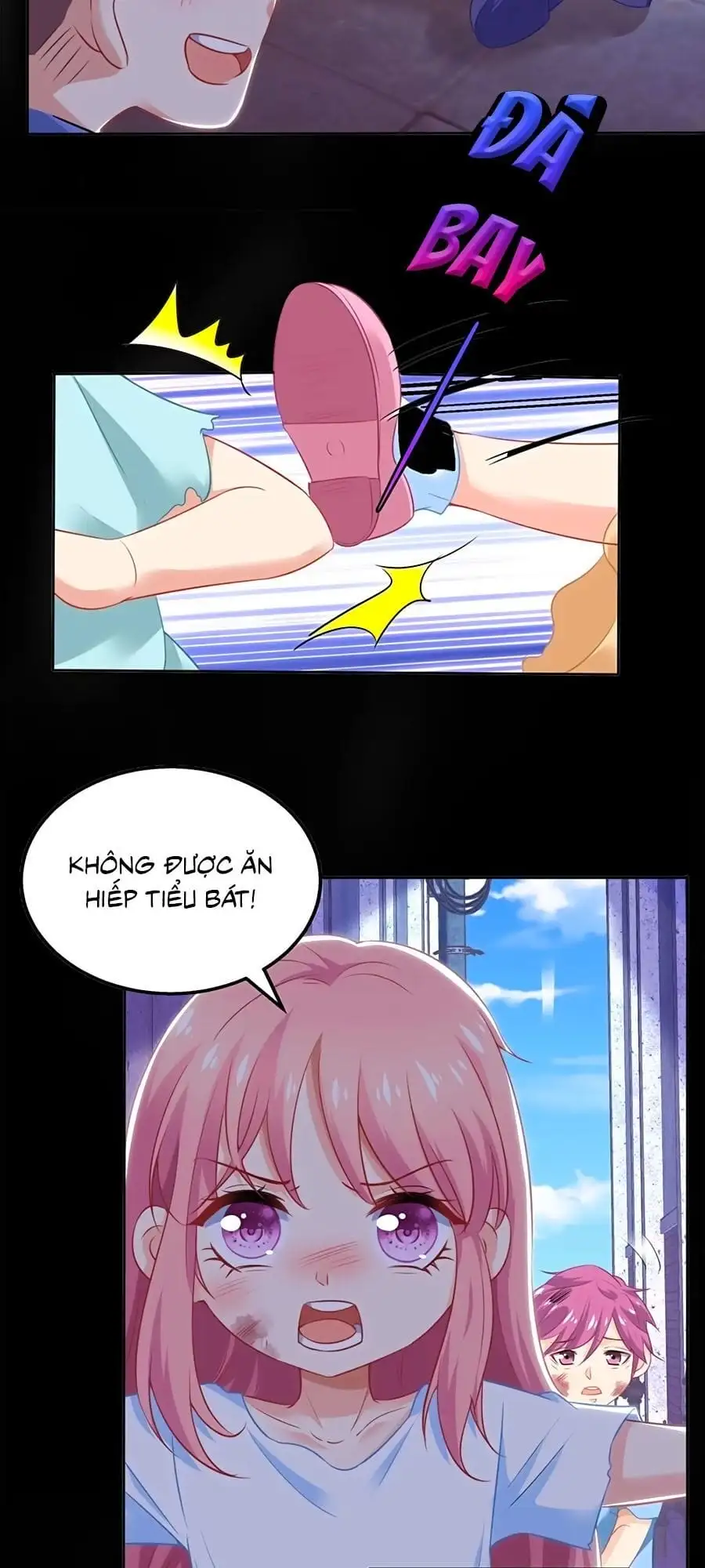 Truyện Tranh Một Thai Hai Bảo: Đưa Mami Về Nhà! trang 4