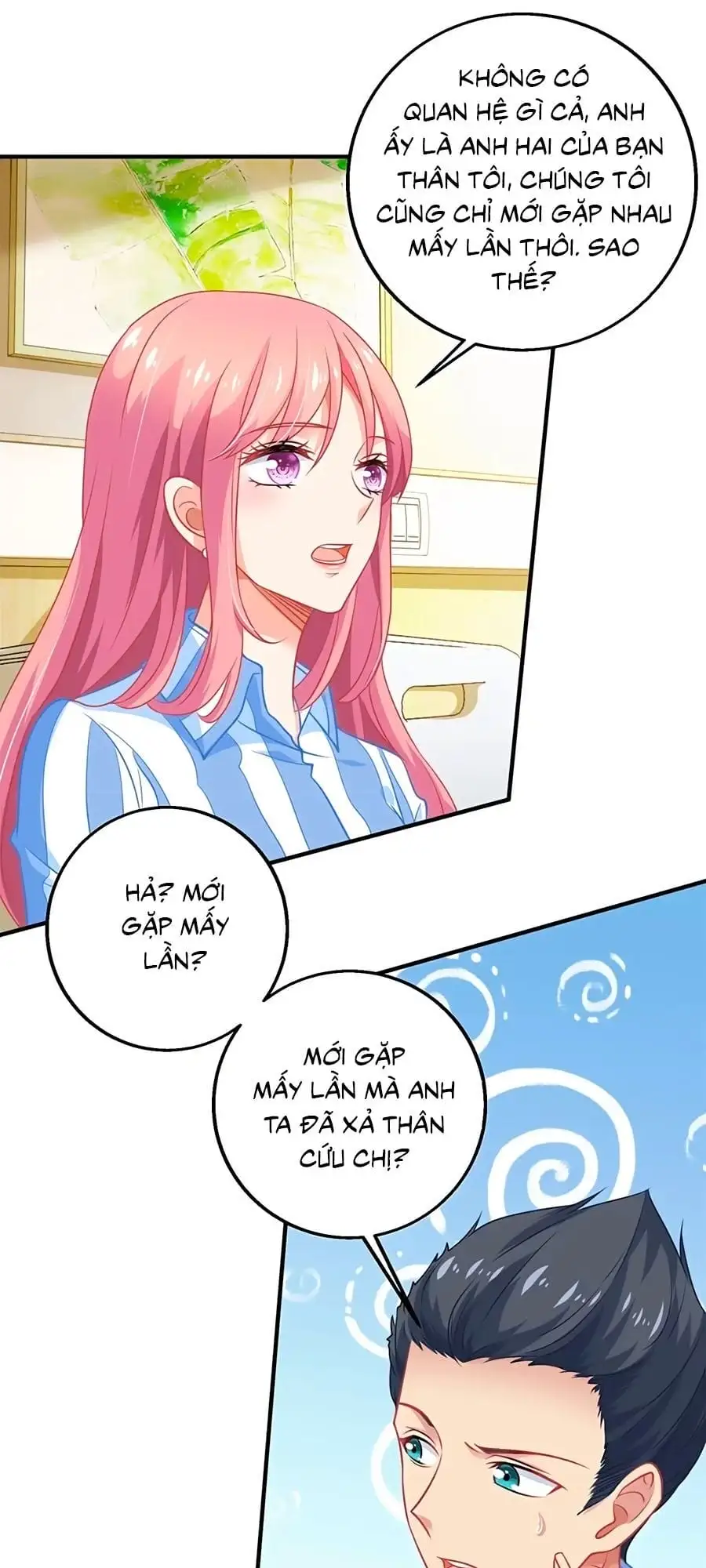 Truyện Tranh Một Thai Hai Bảo: Đưa Mami Về Nhà! trang 4