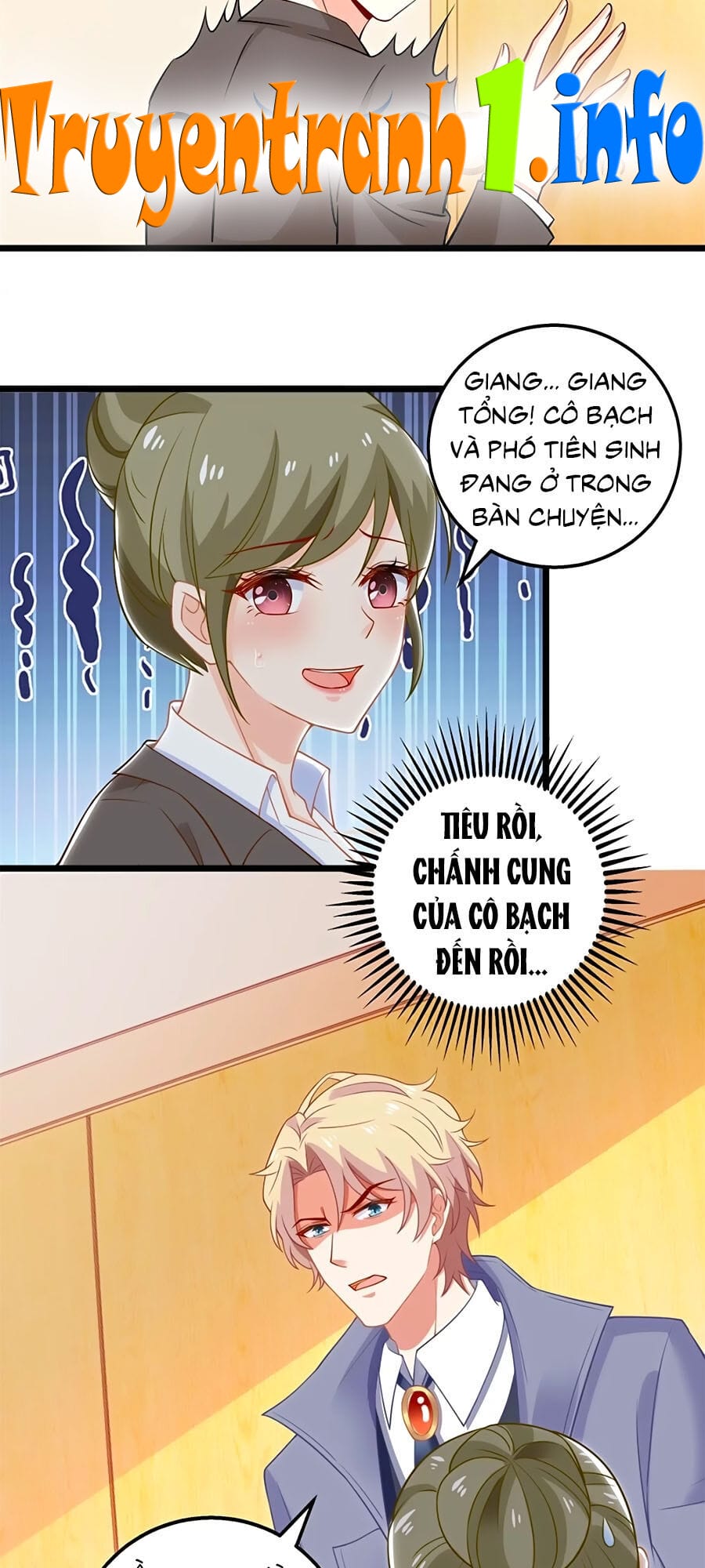 Truyện Tranh Một Thai Hai Bảo: Đưa Mami Về Nhà! trang 4