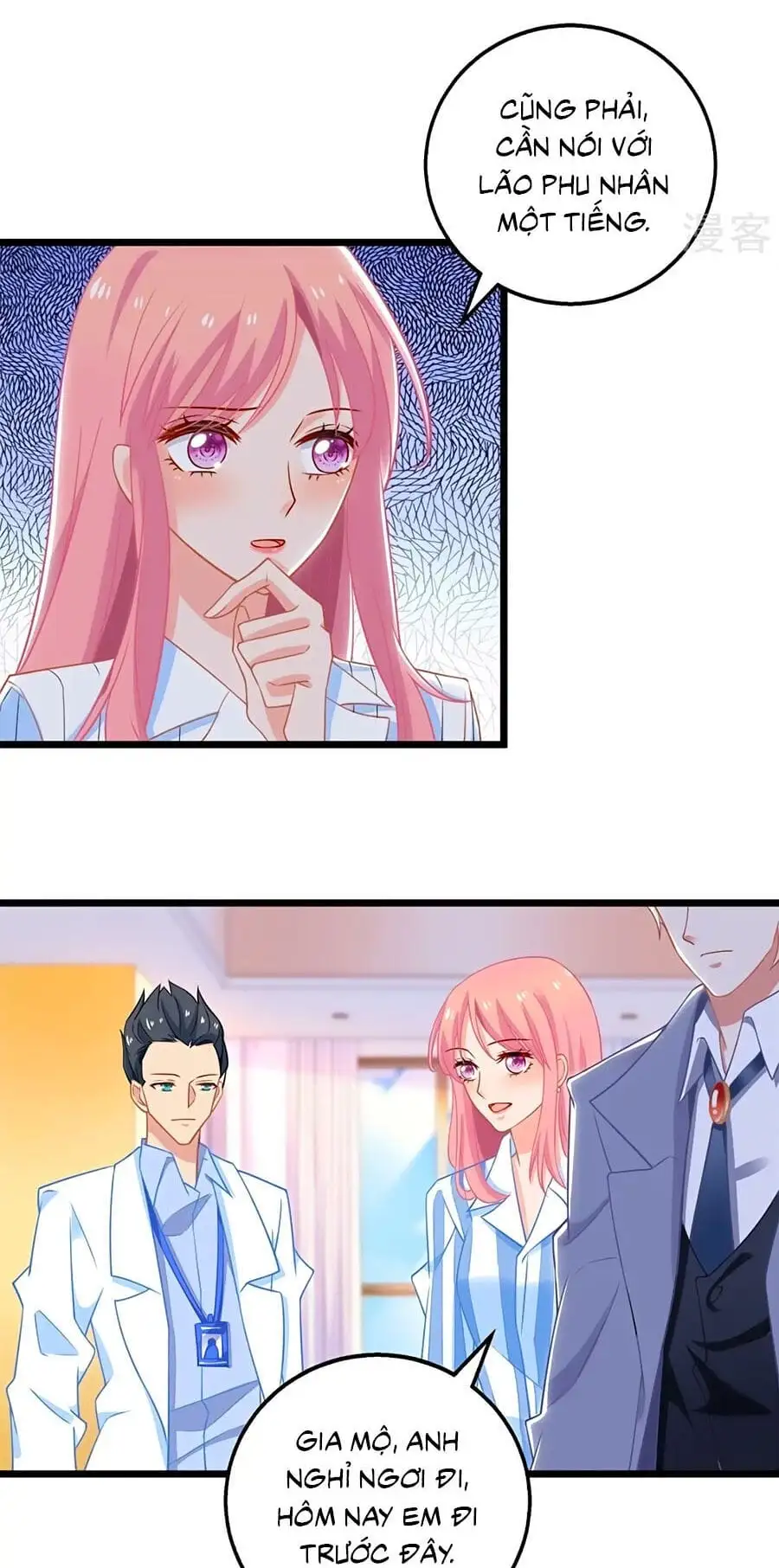 Truyện Tranh Một Thai Hai Bảo: Đưa Mami Về Nhà! trang 4