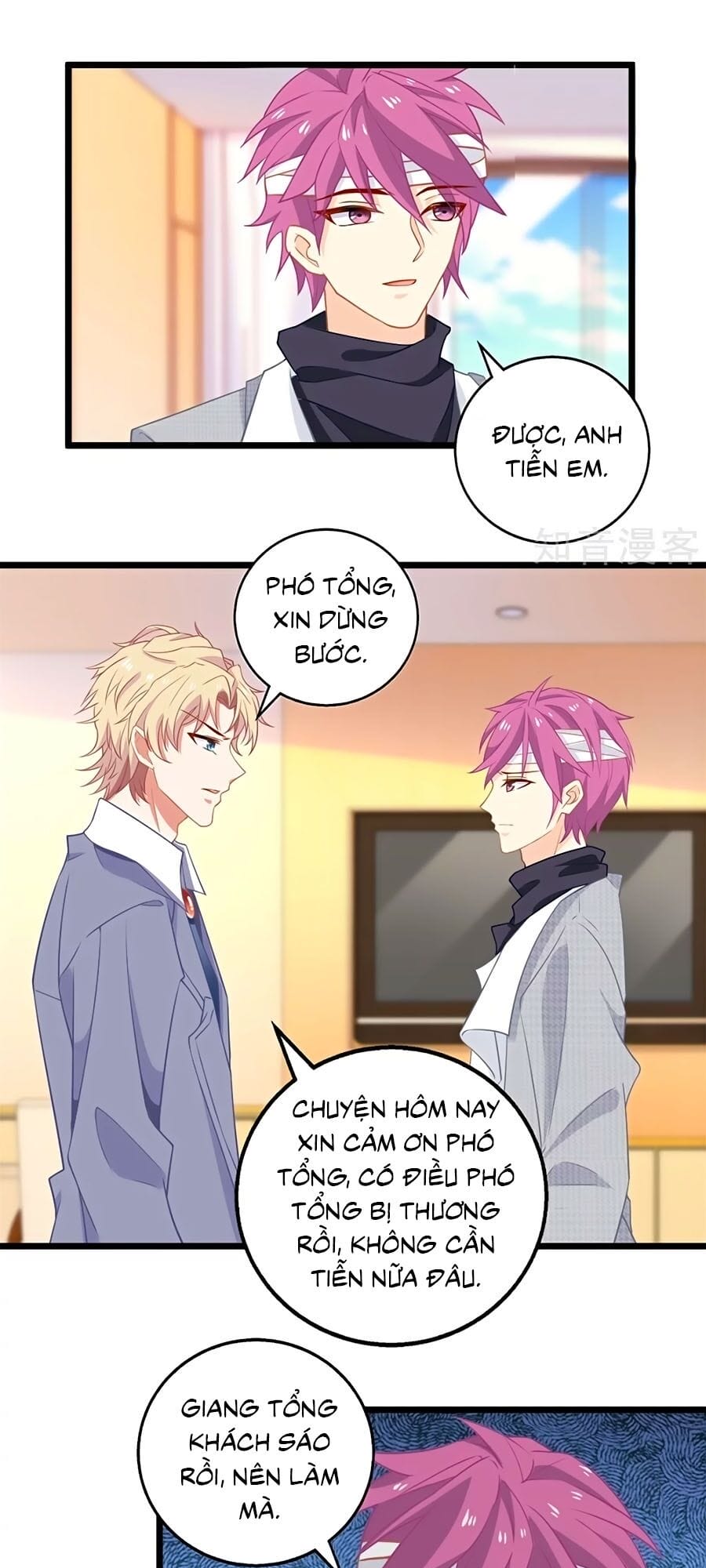 Truyện Tranh Một Thai Hai Bảo: Đưa Mami Về Nhà! trang 4