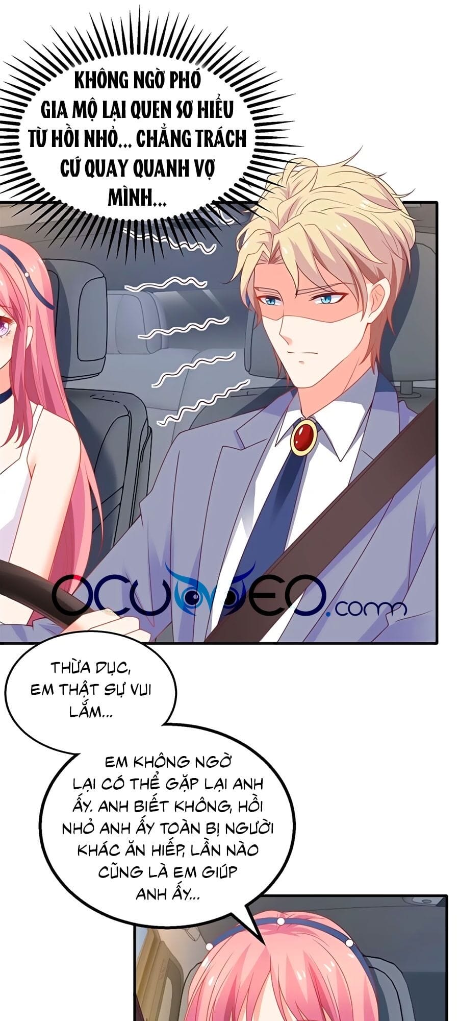 Truyện Tranh Một Thai Hai Bảo: Đưa Mami Về Nhà! trang 4