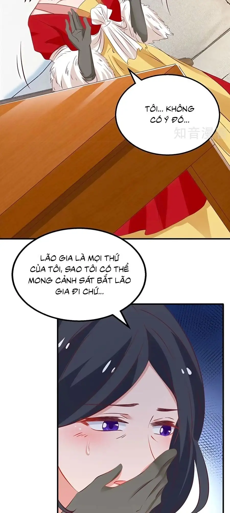 Truyện Tranh Một Thai Hai Bảo: Đưa Mami Về Nhà! trang 4