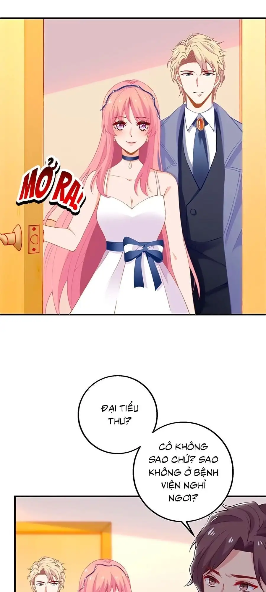 Truyện Tranh Một Thai Hai Bảo: Đưa Mami Về Nhà! trang 4