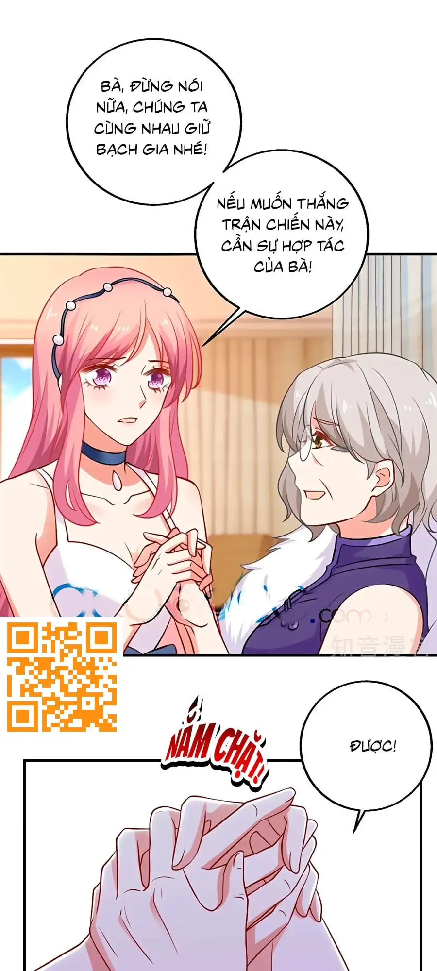 Truyện Tranh Một Thai Hai Bảo: Đưa Mami Về Nhà! trang 4