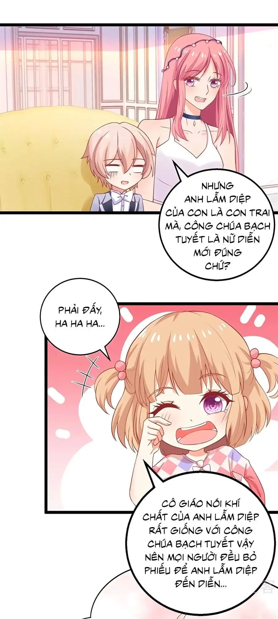 Truyện Tranh Một Thai Hai Bảo: Đưa Mami Về Nhà! trang 4