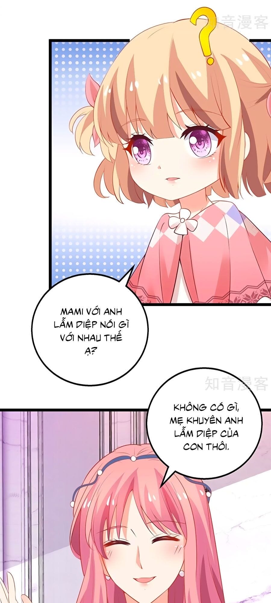 Truyện Tranh Một Thai Hai Bảo: Đưa Mami Về Nhà! trang 4