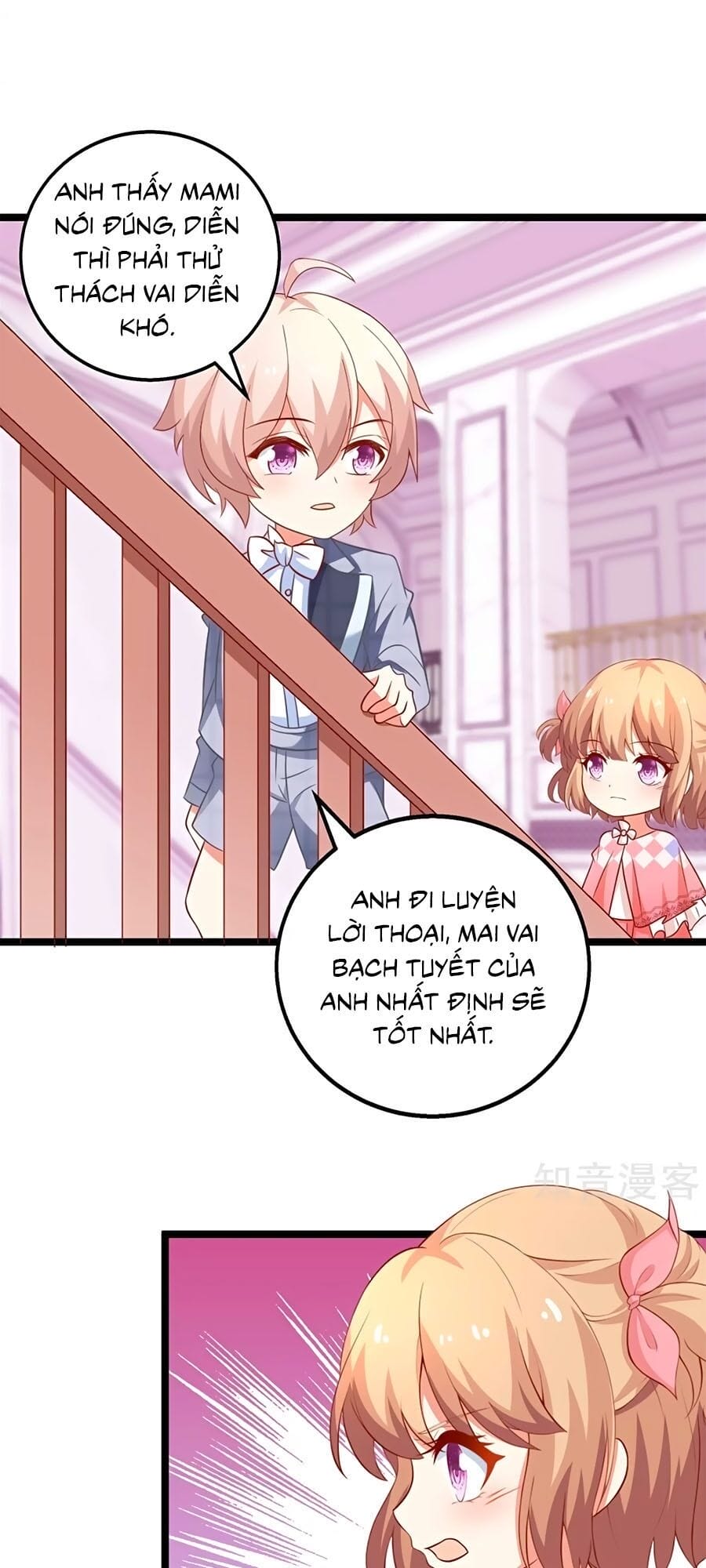 Truyện Tranh Một Thai Hai Bảo: Đưa Mami Về Nhà! trang 4