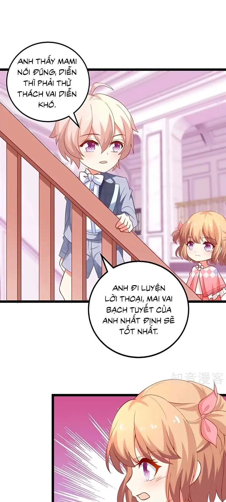 Truyện Tranh Một Thai Hai Bảo: Đưa Mami Về Nhà! trang 4