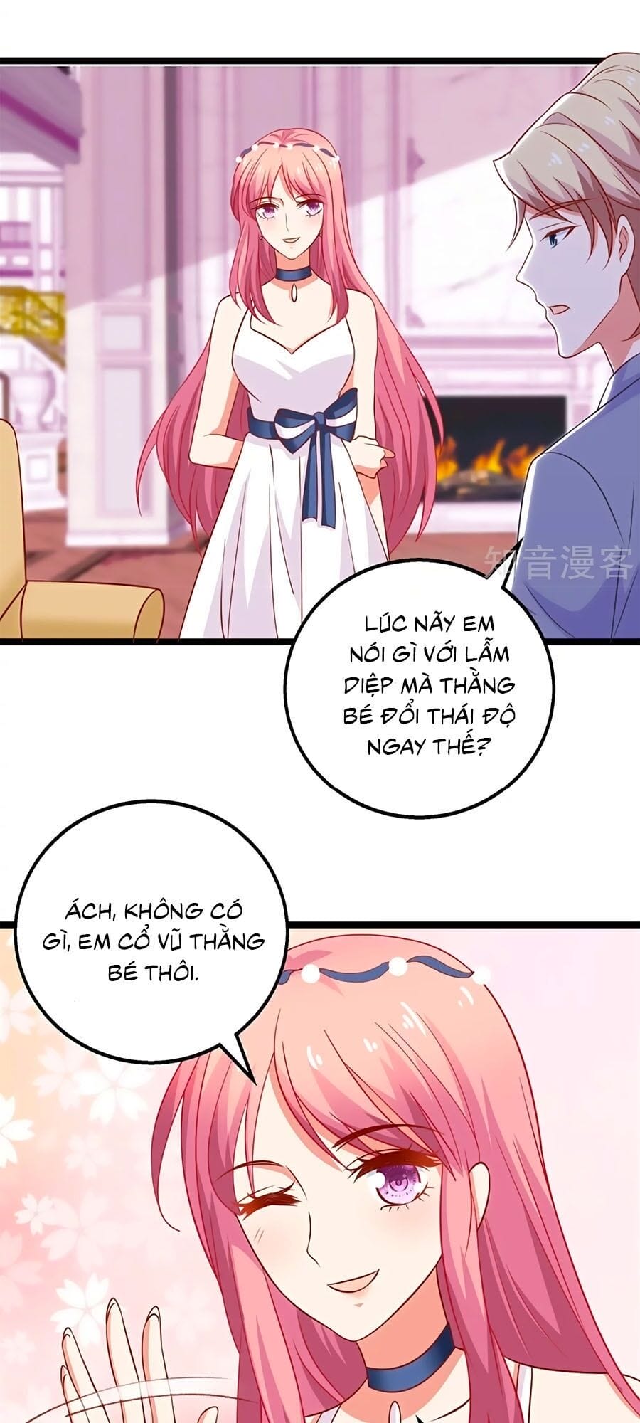 Truyện Tranh Một Thai Hai Bảo: Đưa Mami Về Nhà! trang 4