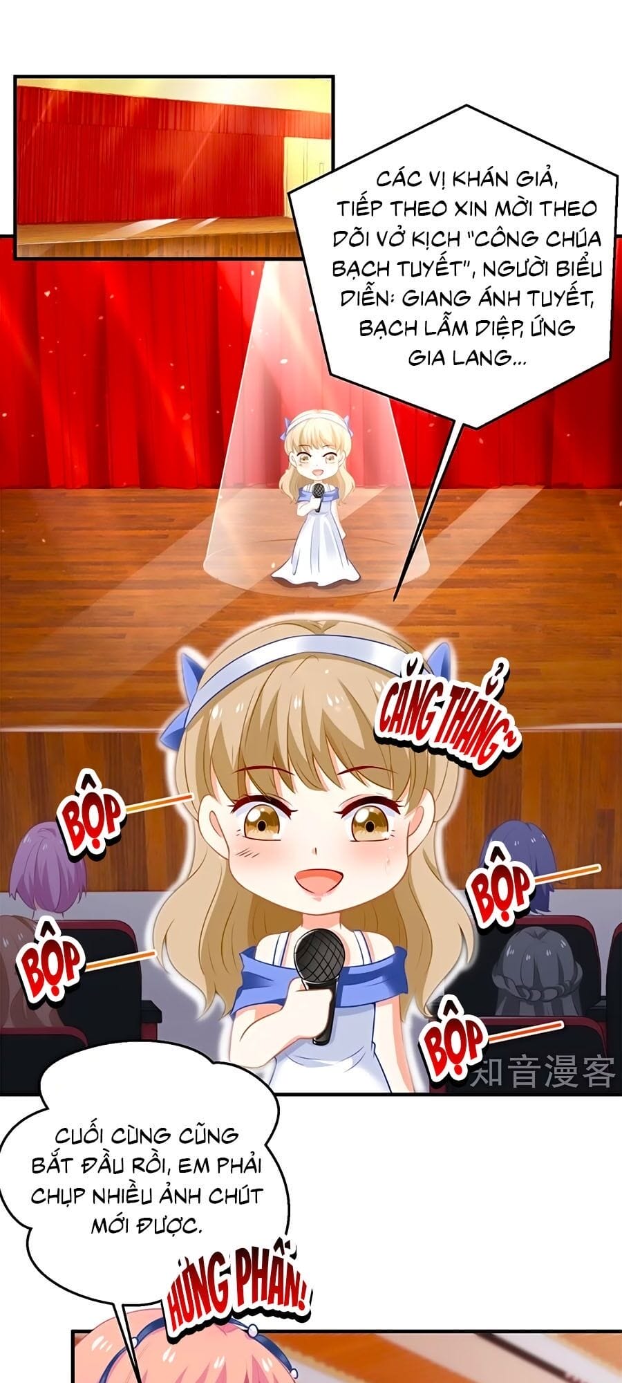 Truyện Tranh Một Thai Hai Bảo: Đưa Mami Về Nhà! trang 4