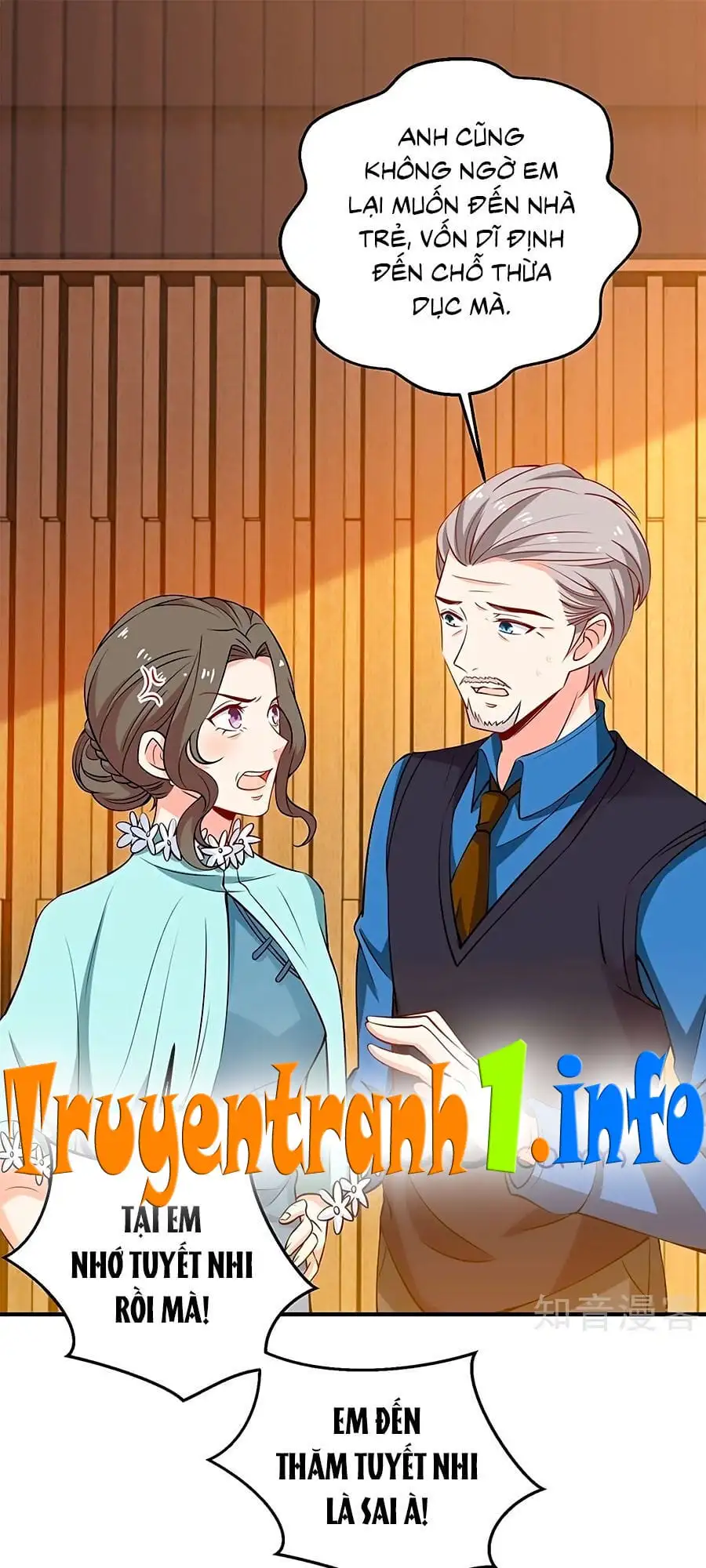 Truyện Tranh Một Thai Hai Bảo: Đưa Mami Về Nhà! trang 4