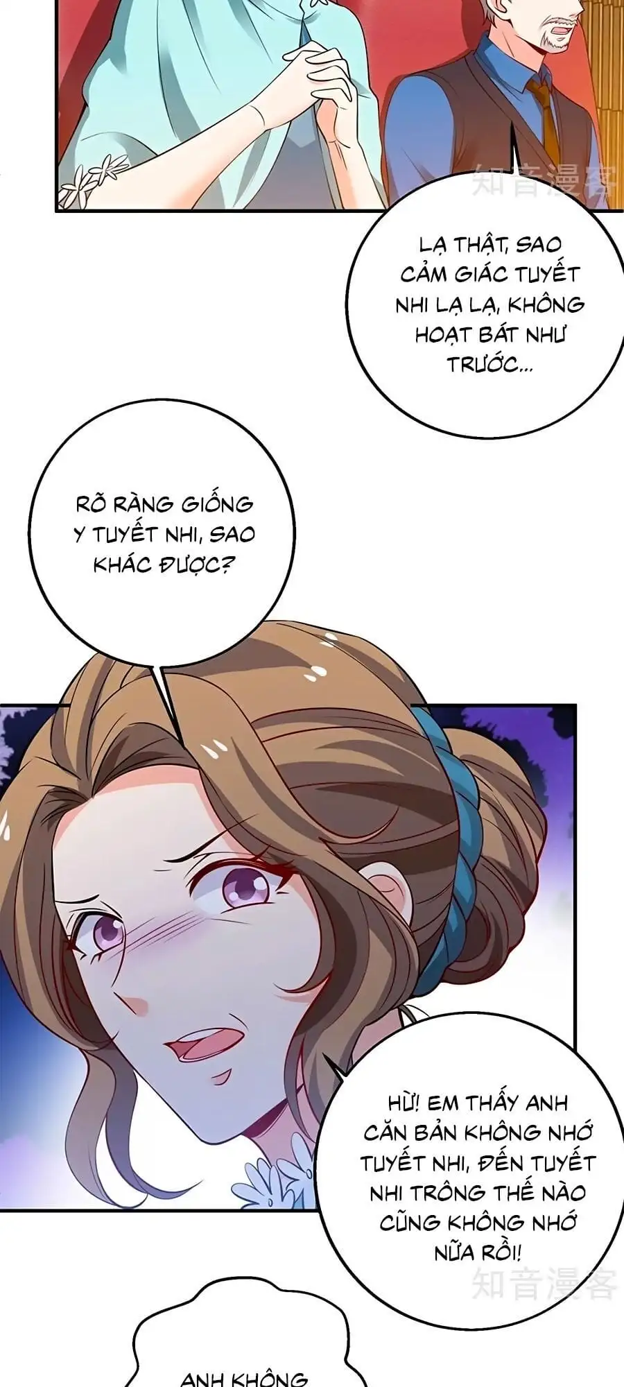 Truyện Tranh Một Thai Hai Bảo: Đưa Mami Về Nhà! trang 4