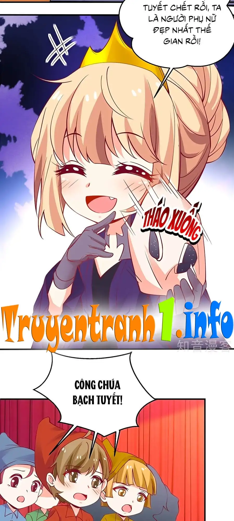 Truyện Tranh Một Thai Hai Bảo: Đưa Mami Về Nhà! trang 4