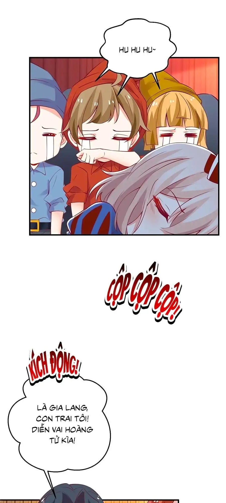 Truyện Tranh Một Thai Hai Bảo: Đưa Mami Về Nhà! trang 4