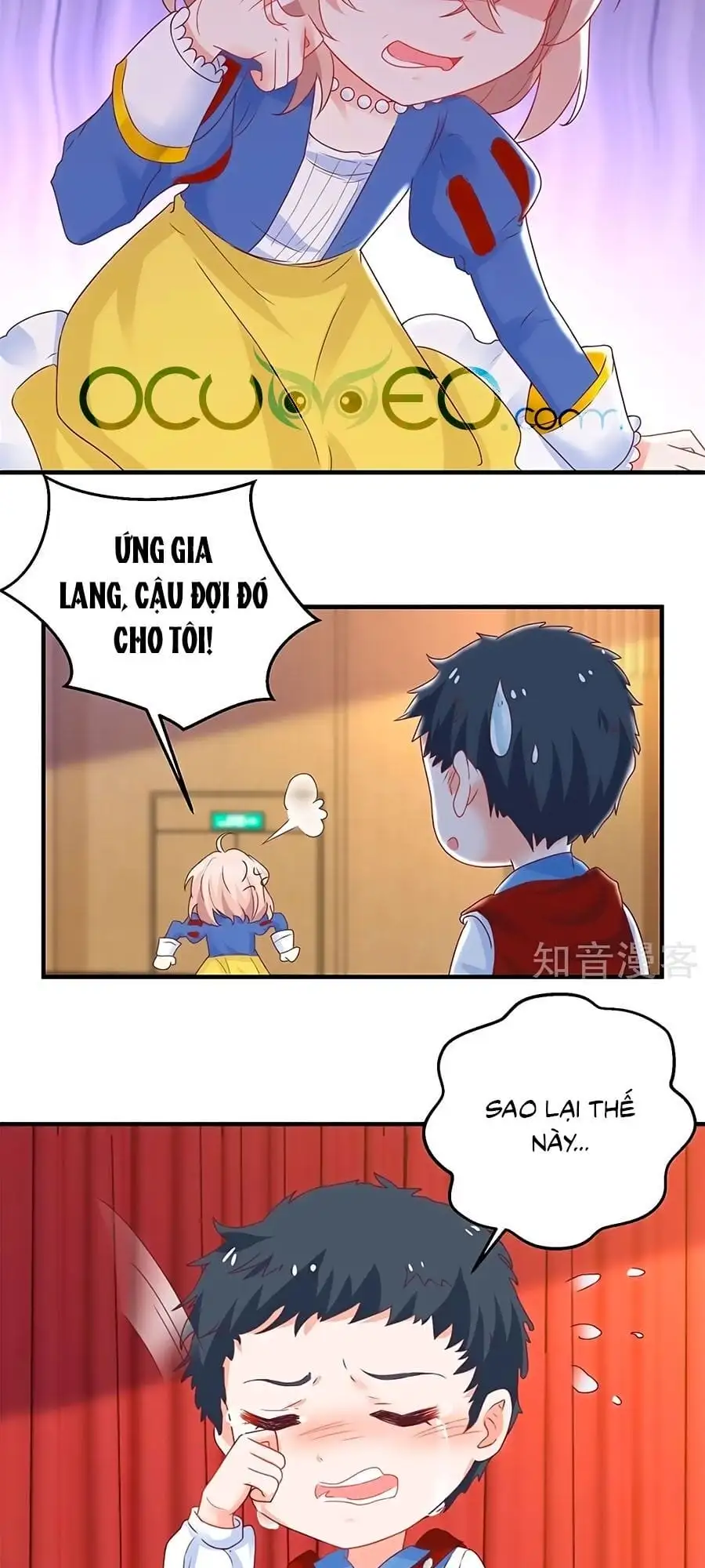 Truyện Tranh Một Thai Hai Bảo: Đưa Mami Về Nhà! trang 4