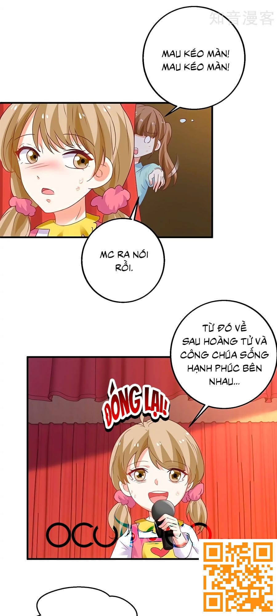 Truyện Tranh Một Thai Hai Bảo: Đưa Mami Về Nhà! trang 4