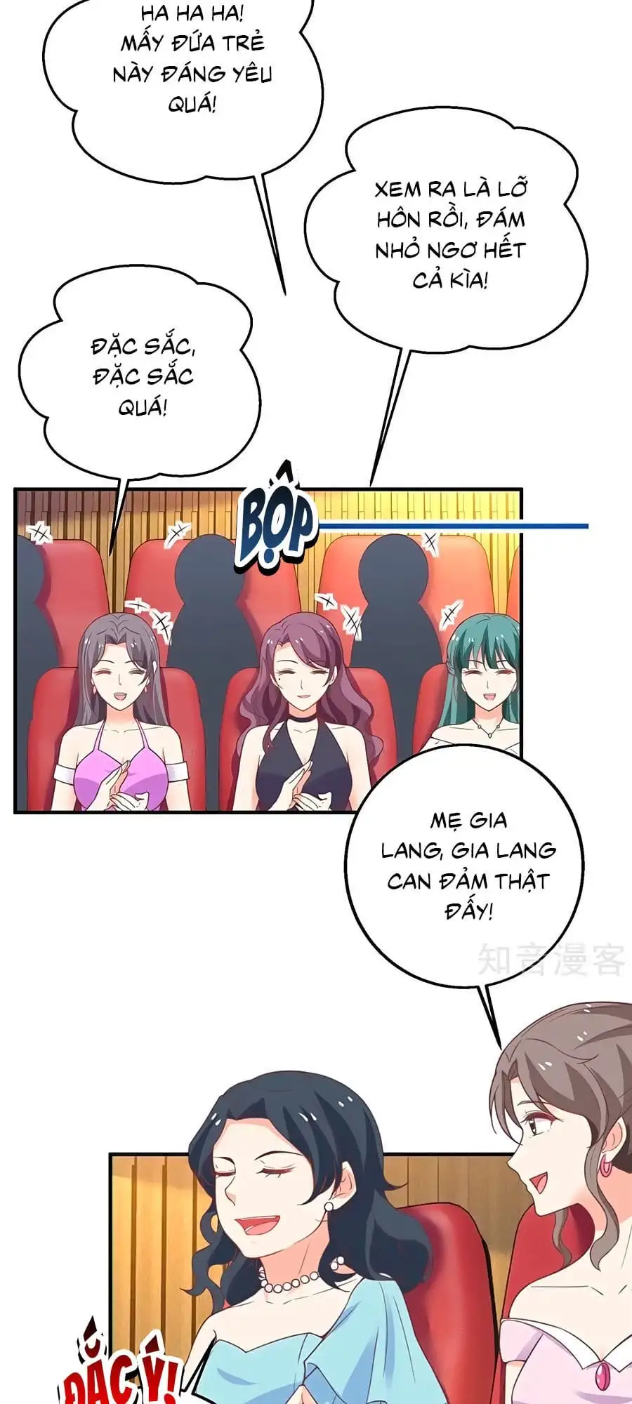 Truyện Tranh Một Thai Hai Bảo: Đưa Mami Về Nhà! trang 4