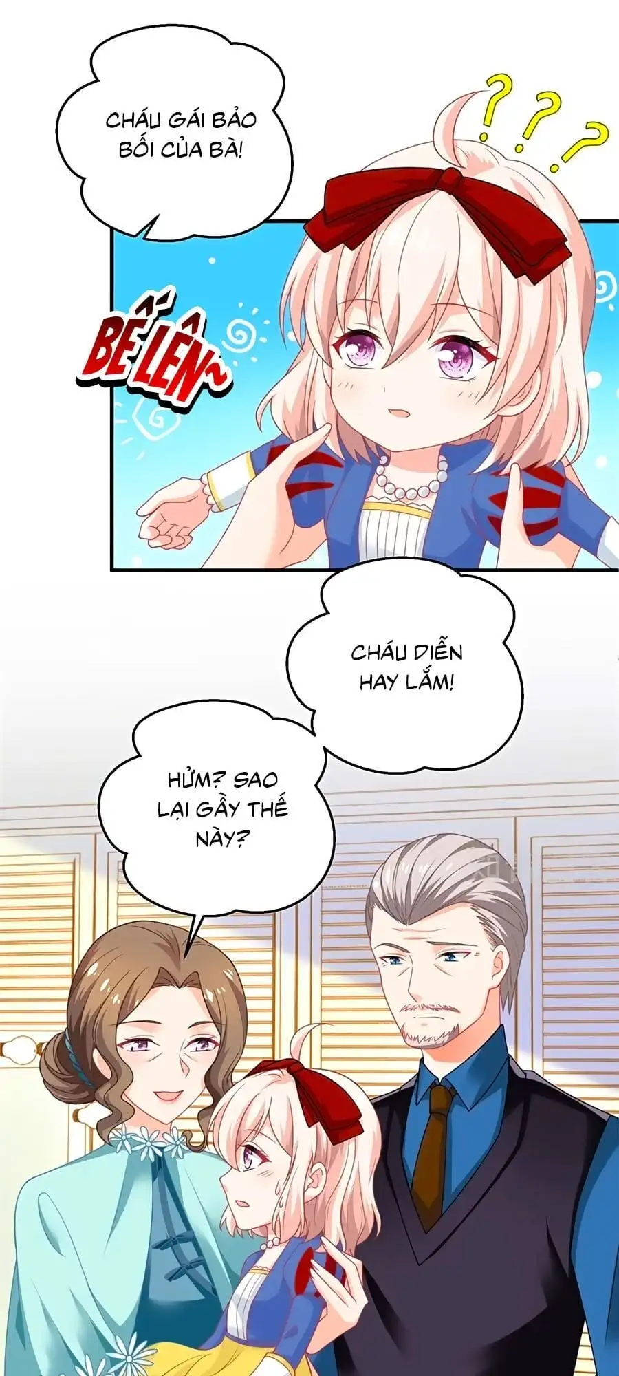 Truyện Tranh Một Thai Hai Bảo: Đưa Mami Về Nhà! trang 4